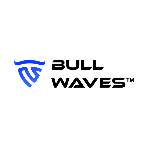 Bullwaves 로고