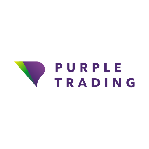 Purple Trading 로고